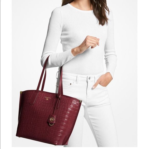 Michael Kors LG tote - Picture 1 of 11